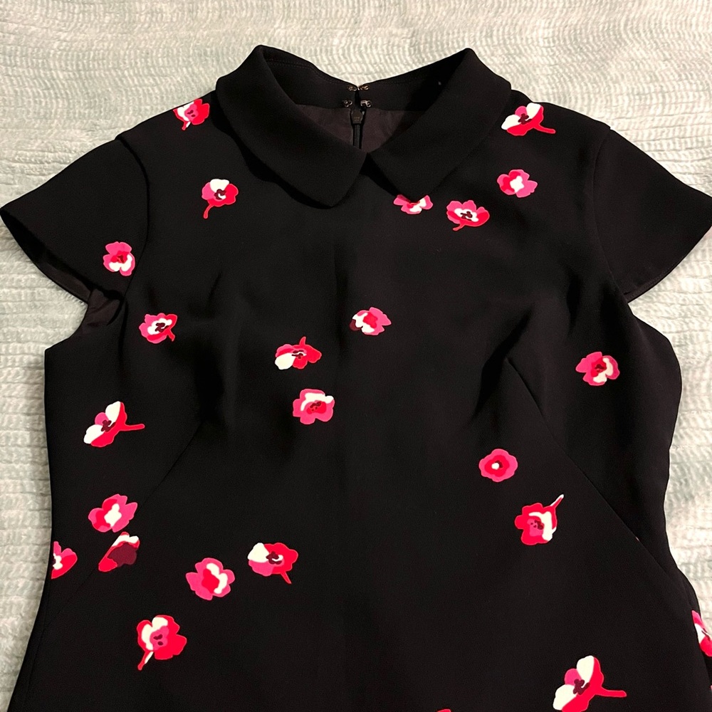 KATE SPADE Falling Florals Ruffle Dress - Picture 5 of 7
